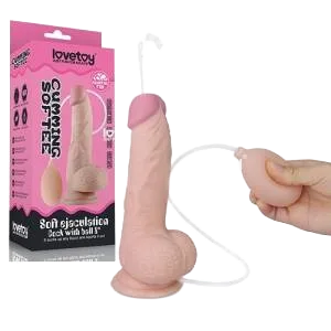Realistic Lovetoy DV 72 G-Spot Silicone Soft Stimulator