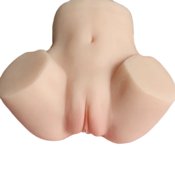 Realistic Pink Silicone Tight Virgin Vaginal Toy