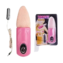 Realistic Silicone Clitoral Tongue Licking Vibrator