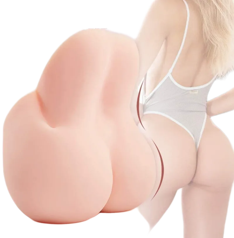 Realistic Silicone Male Masturbator Ultra Soft Pleasure