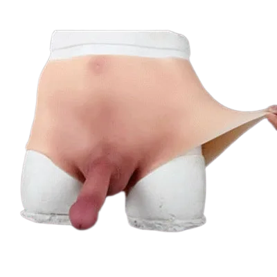 Realistic Silicone Strap-On for Enhanced Pleasure