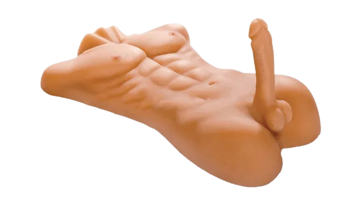 Realistic Size Silicone Love Doll Female Masturbator 12kg Body
