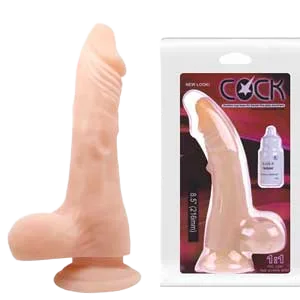 Realistic Soft Silicone Dildo for Continuous Female Satisfaction
