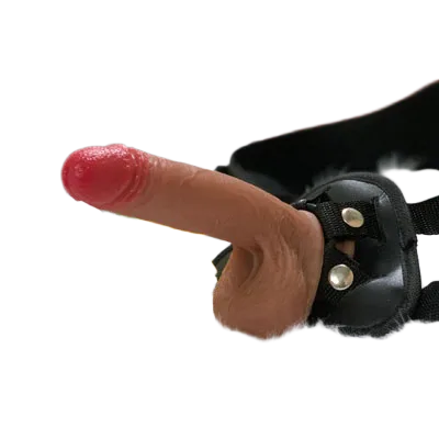 Realistic Soft Silicone Strapless Les Dildo USA