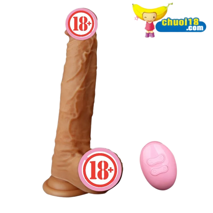 Realistic Soft Silicone Wall-Mount Vibrator - Rotate, Heat, Control