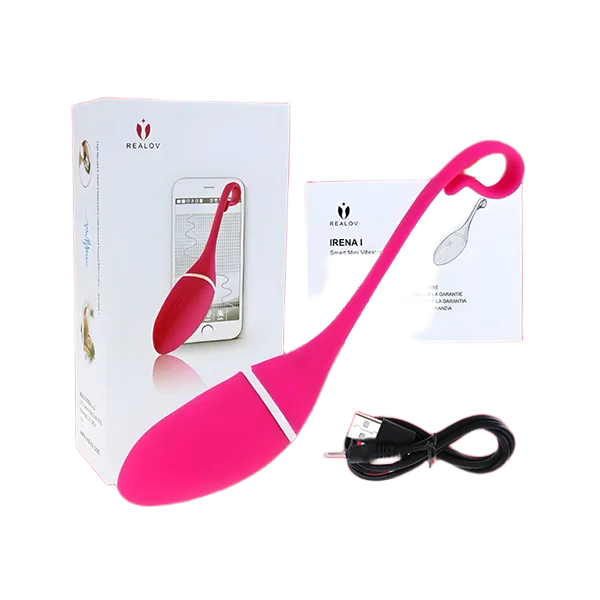 Realov Irena App-Connected Couple Vibrating Love Egg