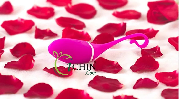 Realov Irena Remote-Controlled Bluetooth Vibrating Egg for Women — photo 5