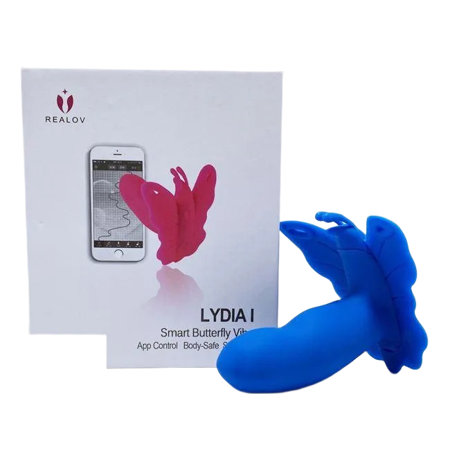 Realov Lydia Bluetooth App-Controlled Female Butterfly Vibrator