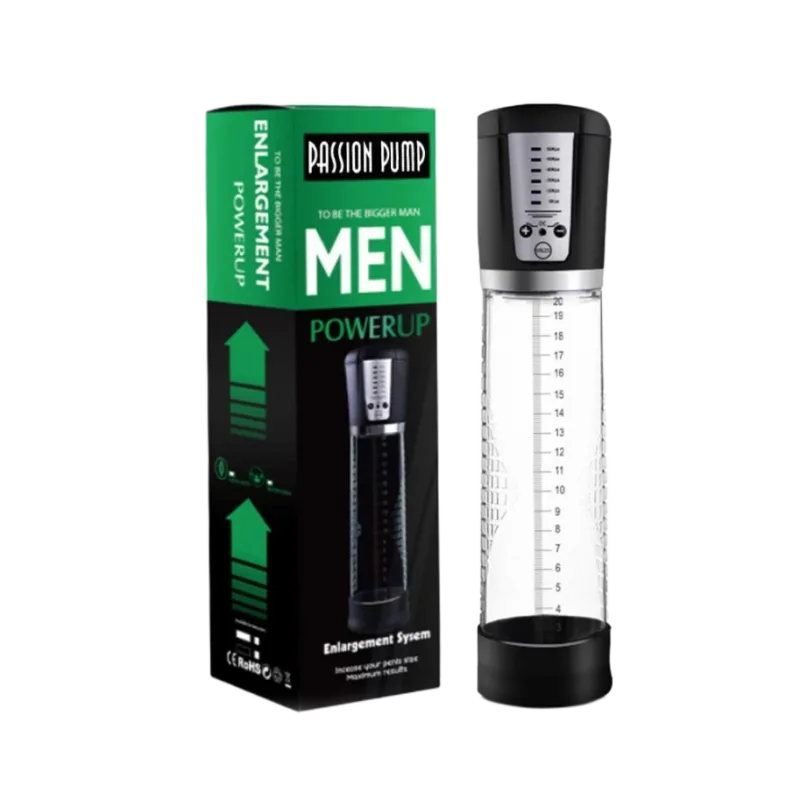 Rechargeable Penis Pump Silicon + ABS Enhancer Vacuum