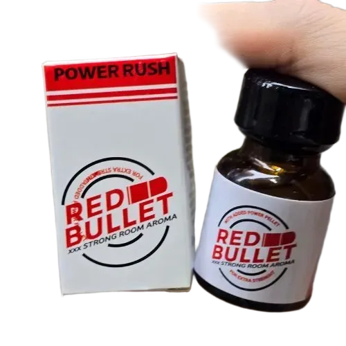 Red Bullet Popper Strong 10ml Luxury Formula