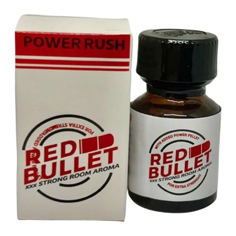 Red Bullet Poppers 10ml Enhance Pleasure Boost