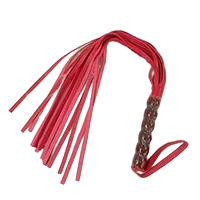 red leather whip intense adult couple stimulation
