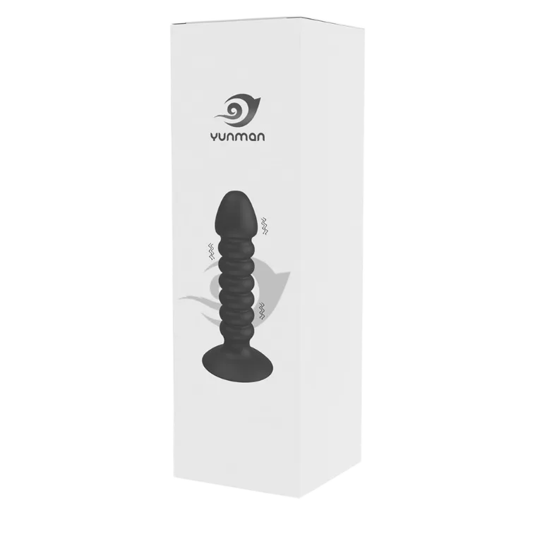 Remote Control 7-Mode Silicone Anal Plug Vibrator
