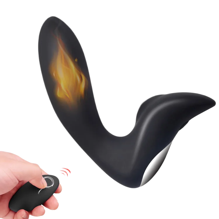 Remote Control Anal Stimulator C Ring Vibrator for Intense Pleasure