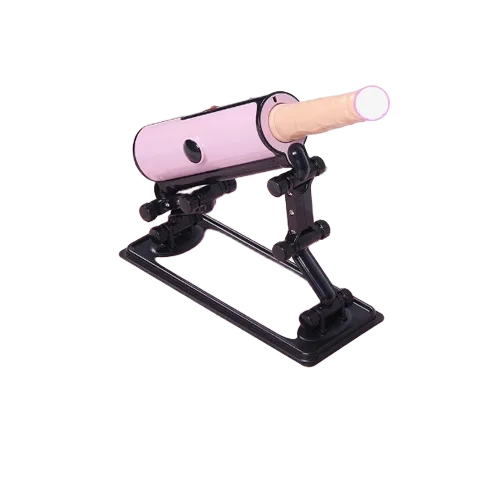 Remote Control Auto Thrusting Silicone Love Machine with Cushion