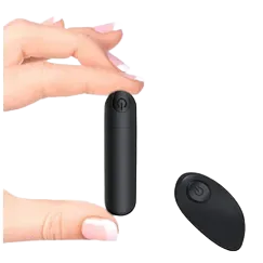 Remote Control Bullet Vibrator USB Rechargeable