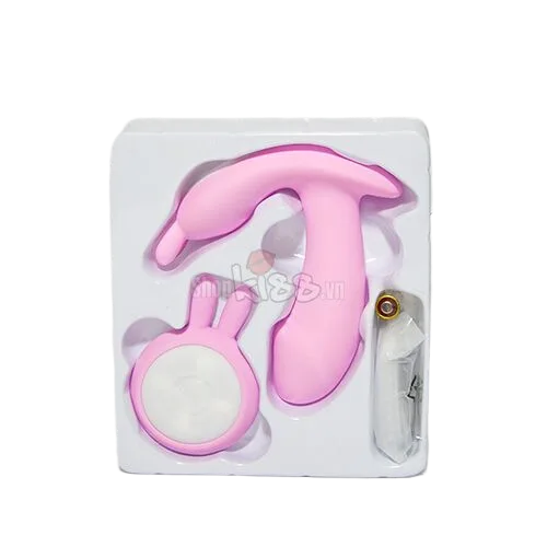 Remote Control Bunny Ear Mini Vibrating Panty Toy for Women