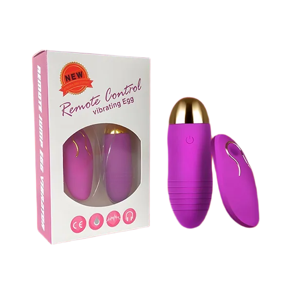 Remote Control Egg Vibrator 10 Modes Couple Intimate Toy