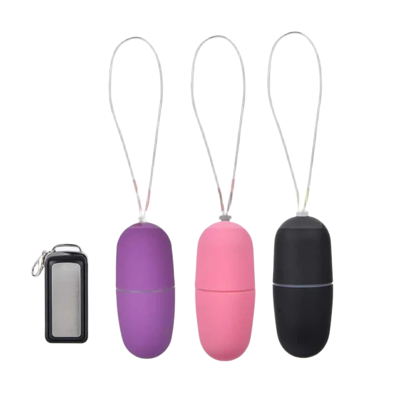 Remote Control Keychain Vibrating Egg Stylish Discreet Toy