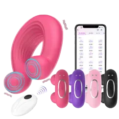 Remote Control Ring Vibrator 9 Modes Couples Intimacy Toy