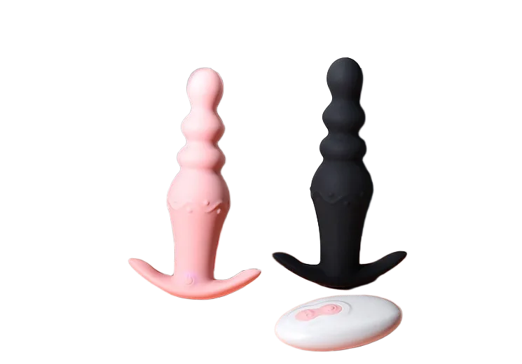 Remote Control Strong Vibrating Silicone Anal Plug