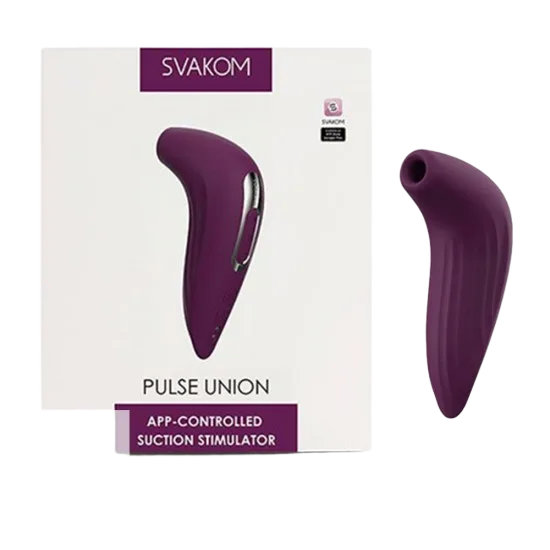 Remote Control Svakom Pulse Union Vaginal Sucking Vibrator