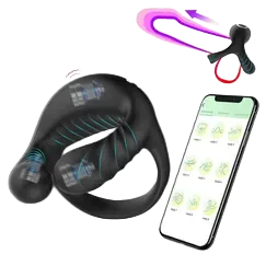 Remote Control Testicle Ring Intense Pleasure & Health Toy