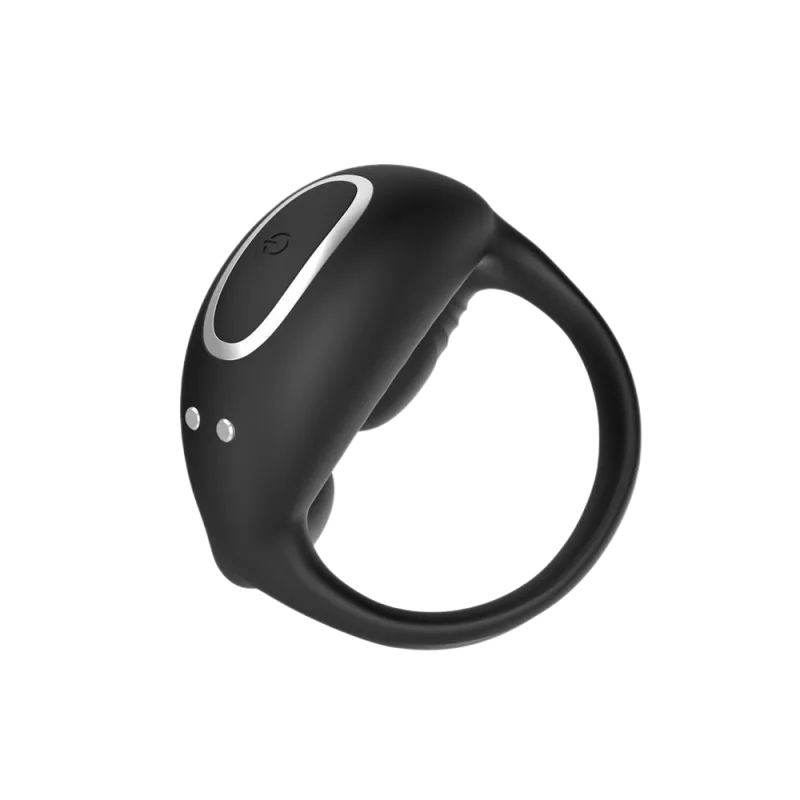 Remote Control Testicle Vibrating Ring Pleasure & Health
