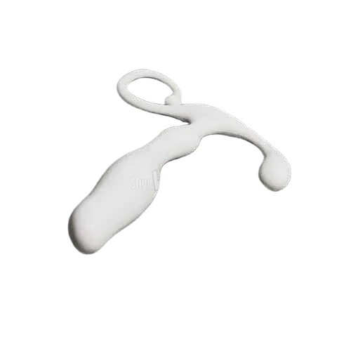 Remote Control Tongue-Shaped Intense Anal Massager Multiple Sizes