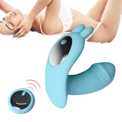 Remote Control Versatile Silicone Vibrator for Female Pleasure