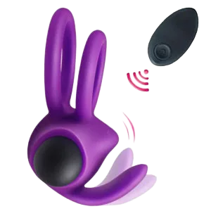 Remote Control Vibrating Cock Ring Ultimate Couple Toy