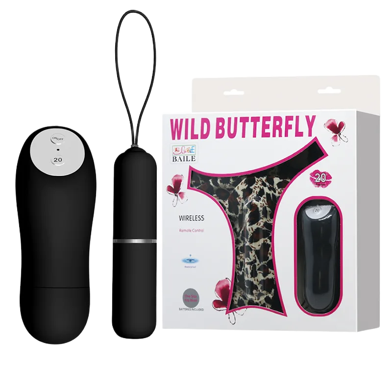 Remote Control Vibrating Egg Adjustable Panties for Women