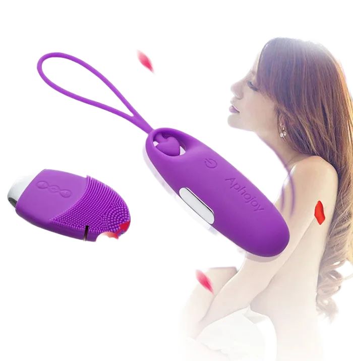 Remote Control Vibrating Egg Clitoral & G Spot Stimulator