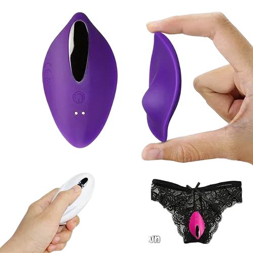 Remote Control Vibrating Panties Discreet Wireless App Toy Japan