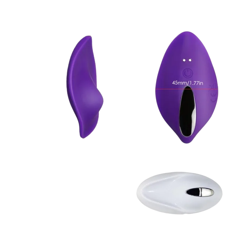 Remote Control Vibrating Panties M Size Silicone Waterproof