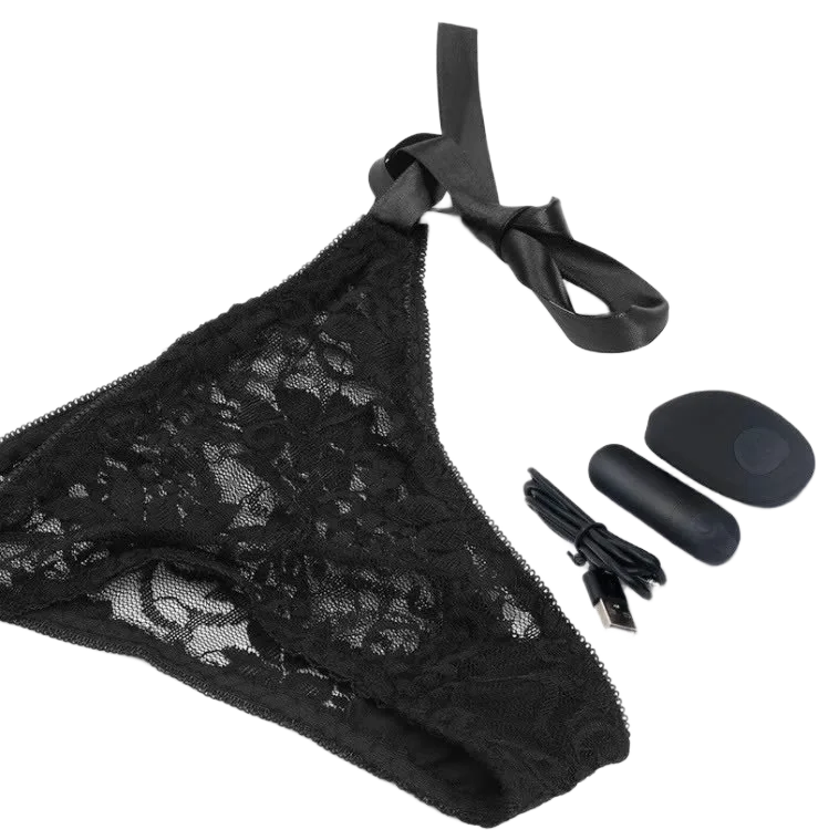 Remote Control Vibrating Panties Medical Silicone Toy
