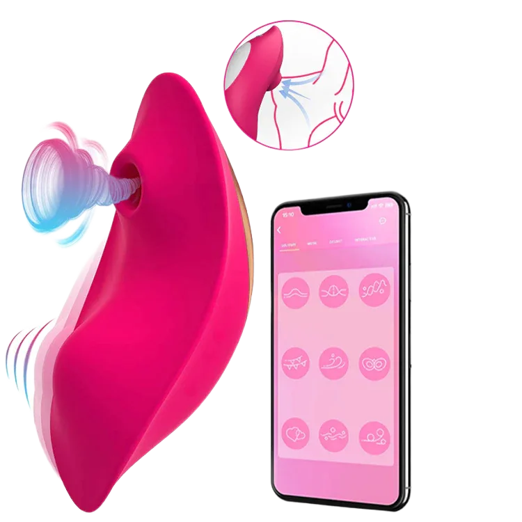 Remote Control Wireless Panty Vibrator 10-Speed Silicone Relax