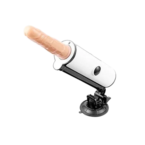Remote-Controlled Automatic Female Masturbation Device