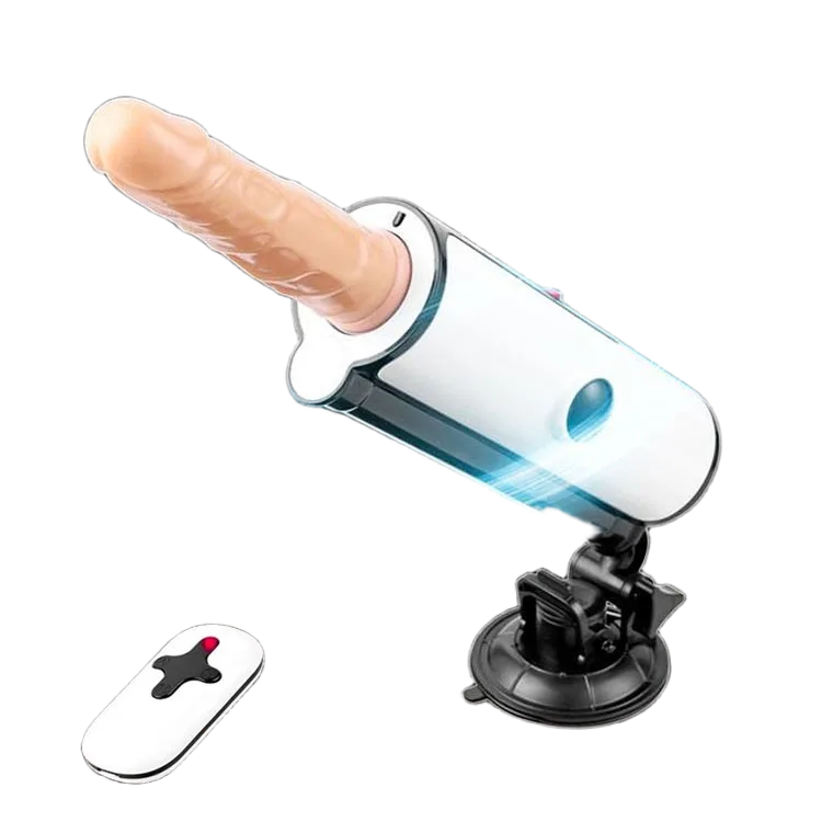 Remote-Controlled Female Automatic Thrusting Massage Toy