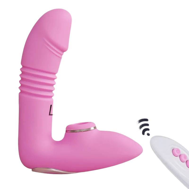 Remote-Controlled Mini Vibrating Panty Dildo for Women