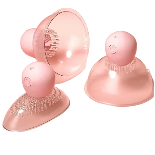 Remote-Controlled Nipple Licking & Clitoral Vibrator
