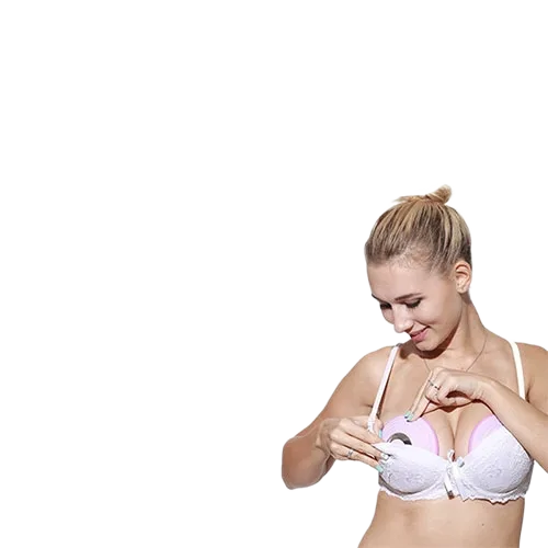 Remote-Controlled Silicone Breast Massage Pads – Enhance Growth