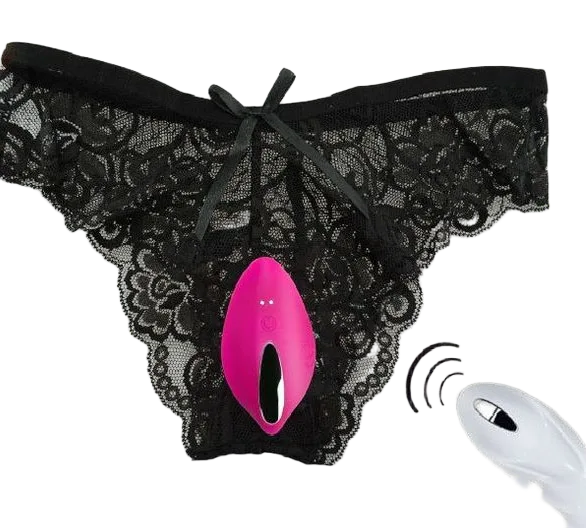 Remote-Controlled Silicone Turtle Vibrating Panty Massager Pink