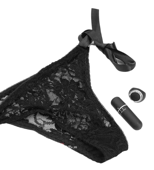 Remote Controlled Super Vibrating Lingerie Panties Female
