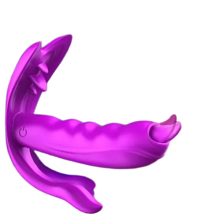 Remote-Controlled Tongue Licking Powerful Vibrating Egg