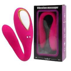 Remote-Controlled U-Shaped Love Egg 10 Vibration Modes