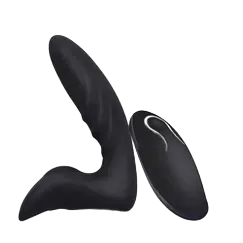 Remote Controlled Vibrating Anal Stimulator C-Shape Pleasure
