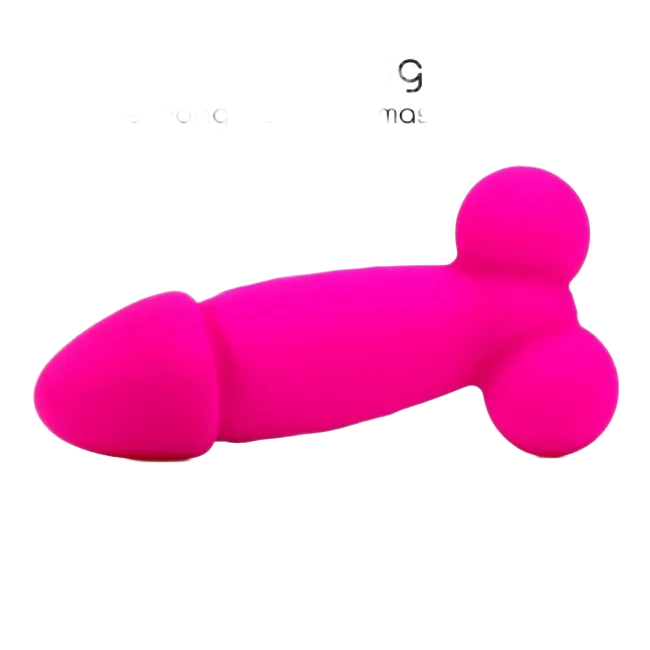 Remote Controller Penis Vibrator Waterproof Silicone Size 9x4.5cm