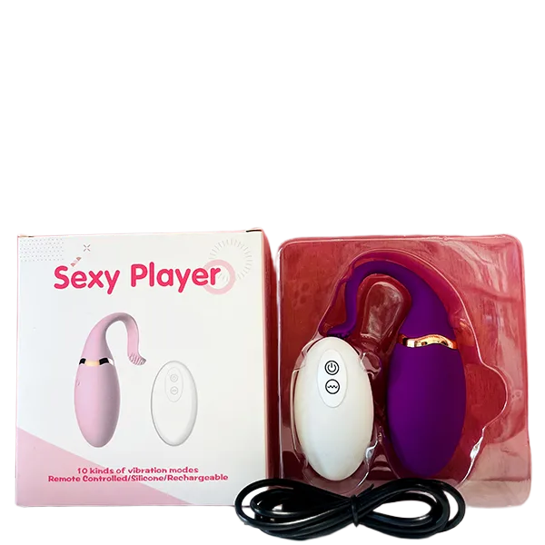 Remote Wireless Spiky Whale Tail Vibrating Egg for Intense Pleasure