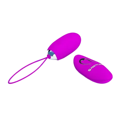 RemoteControlRechargeablePowerfulSiliconeEgg